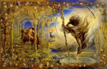 fantasy alphabet of thorn Oil Paintings